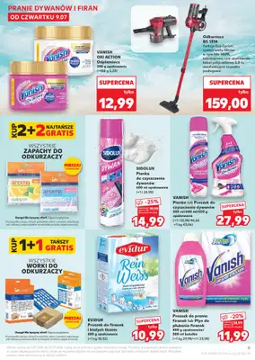 Kaufland - gazetka promocyjna Oferta Kaufland - Letnie porządki  do środy 22.07 - strona 9