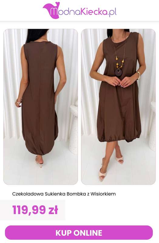 Modna Kiecka - gazetka promocyjna Sukienki na co dzień od czwartku 09.07  - strona 2
