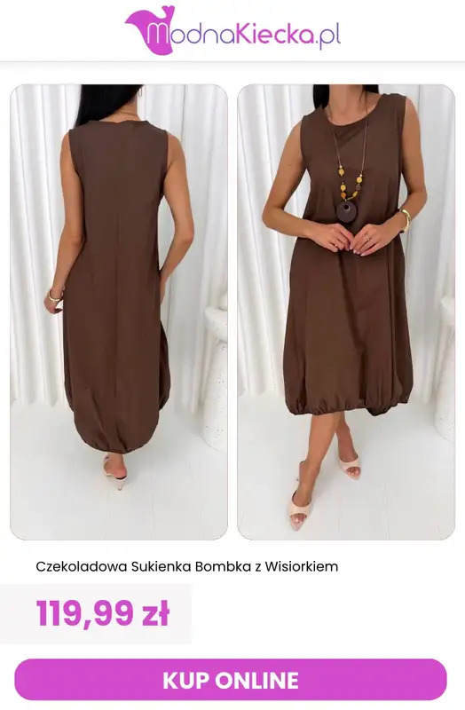Modna Kiecka - gazetka promocyjna Sukienki na co dzień od czwartku 09.07  - strona 2