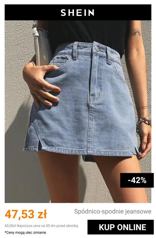 SHEIN - gazetka promocyjna Damskie spodenki jeansowe od czwartku 09.07 do niedzieli 19.07 - strona 7