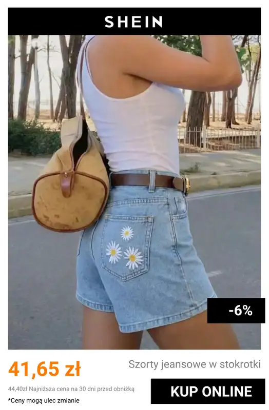 SHEIN - gazetka promocyjna Damskie spodenki jeansowe od czwartku 09.07 do niedzieli 19.07 - strona 9