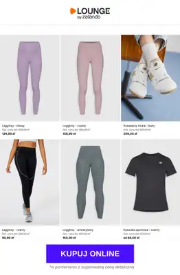 Lounge by Zalando - gazetka promocyjna Specjalne okazje: New Balance od czwartku 09.07 do niedzieli 12.07 - strona 6
