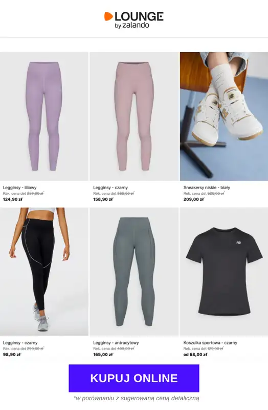 Lounge by Zalando - gazetka promocyjna Specjalne okazje: New Balance od czwartku 09.07 do niedzieli 12.07 - strona 6