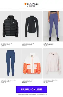 Lounge by Zalando - gazetka promocyjna Specjalne okazje: New Balance od czwartku 09.07 do niedzieli 12.07 - strona 9