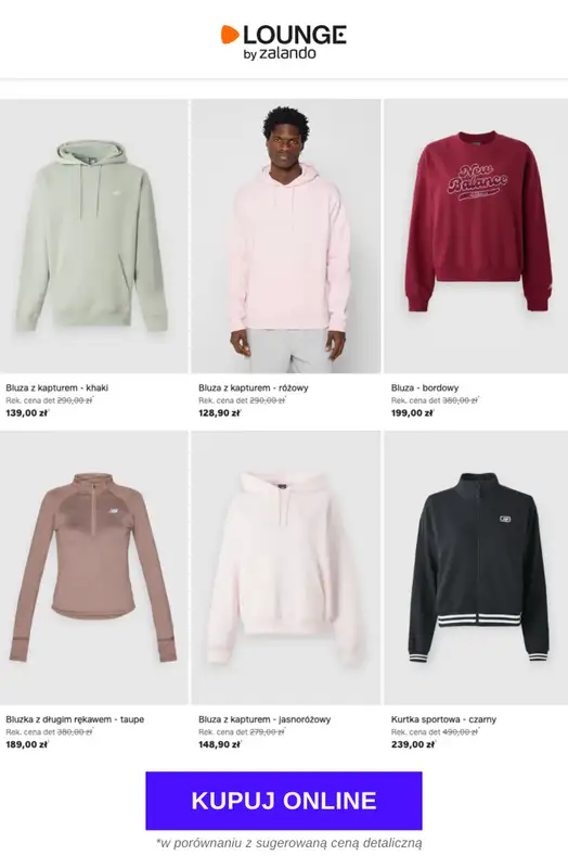 Lounge by Zalando - gazetka promocyjna Specjalne okazje: New Balance od czwartku 09.07 do niedzieli 12.07 - strona 8