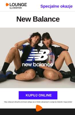 Lounge by Zalando - gazetka promocyjna Specjalne okazje: New Balance od czwartku 09.07 do niedzieli 12.07