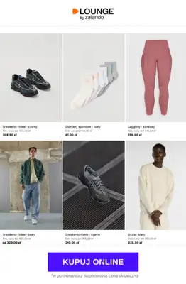 Lounge by Zalando - gazetka promocyjna Specjalne okazje: New Balance od czwartku 09.07 do niedzieli 12.07 - strona 4