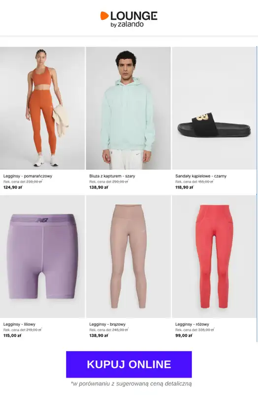 Lounge by Zalando - gazetka promocyjna Specjalne okazje: New Balance od czwartku 09.07 do niedzieli 12.07 - strona 5