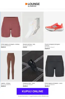 Lounge by Zalando - gazetka promocyjna Specjalne okazje: New Balance od czwartku 09.07 do niedzieli 12.07 - strona 3