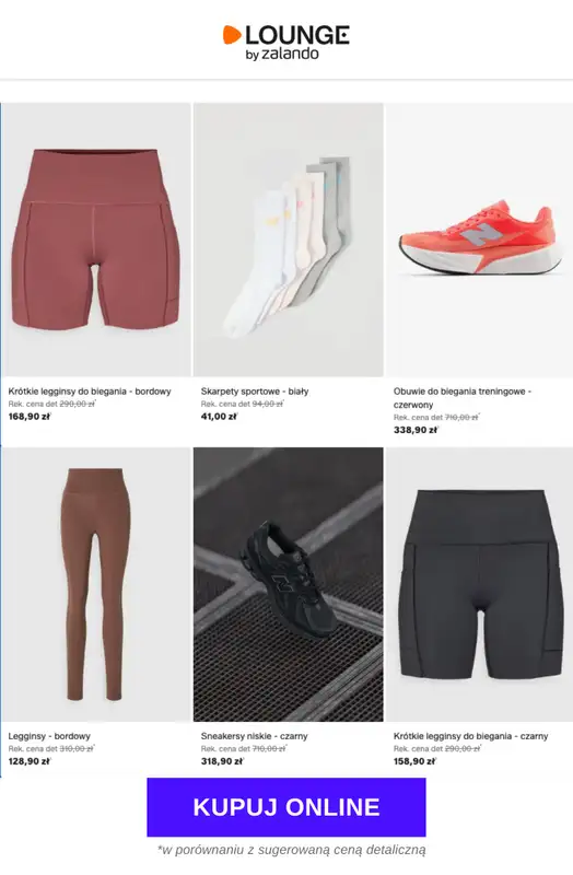 Lounge by Zalando - gazetka promocyjna Specjalne okazje: New Balance od czwartku 09.07 do niedzieli 12.07 - strona 3