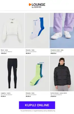 Lounge by Zalando - gazetka promocyjna Specjalne okazje: New Balance od czwartku 09.07 do niedzieli 12.07 - strona 10