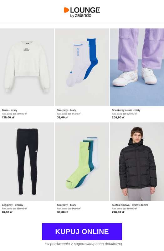 Lounge by Zalando - gazetka promocyjna Specjalne okazje: New Balance od czwartku 09.07 do niedzieli 12.07 - strona 10