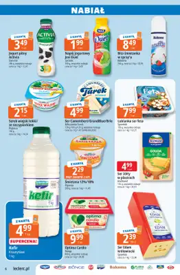 Leclerc - gazetka promocyjna Oferta E.Leclerc od wtorku 14.07 do soboty 25.07 - strona 6