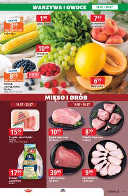 Leclerc - gazetka promocyjna Oferta E.Leclerc od wtorku 14.07 do soboty 25.07 - strona 9