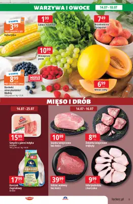 Leclerc - gazetka promocyjna Oferta E.Leclerc od wtorku 14.07 do soboty 25.07 - strona 9
