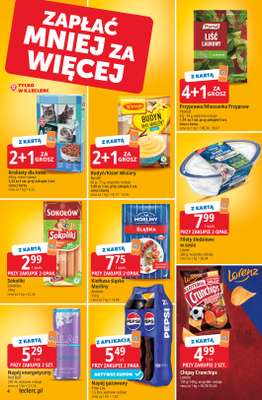 Leclerc - gazetka promocyjna Oferta E.Leclerc od wtorku 14.07 do soboty 25.07 - strona 4
