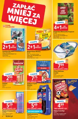 Leclerc - gazetka promocyjna Oferta E.Leclerc od wtorku 14.07 do soboty 25.07 - strona 4