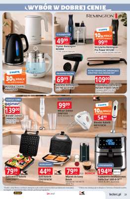 Leclerc - gazetka promocyjna Oferta E.Leclerc od wtorku 14.07 do soboty 25.07 - strona 21