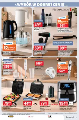Leclerc - gazetka promocyjna Oferta E.Leclerc od wtorku 14.07 do soboty 25.07 - strona 21