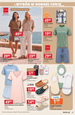 Leclerc - gazetka promocyjna Oferta E.Leclerc od wtorku 14.07 do soboty 25.07 - strona 27