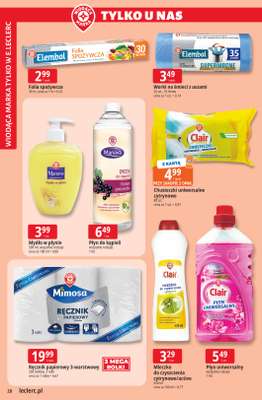 Leclerc - gazetka promocyjna Oferta E.Leclerc od wtorku 14.07 do soboty 25.07 - strona 20