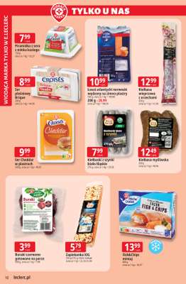 Leclerc - gazetka promocyjna Oferta E.Leclerc od wtorku 14.07 do soboty 25.07 - strona 12