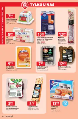 Leclerc - gazetka promocyjna Oferta E.Leclerc od wtorku 14.07 do soboty 25.07 - strona 12