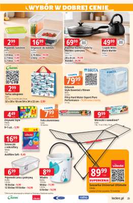 Leclerc - gazetka promocyjna Oferta E.Leclerc od wtorku 14.07 do soboty 25.07 - strona 25