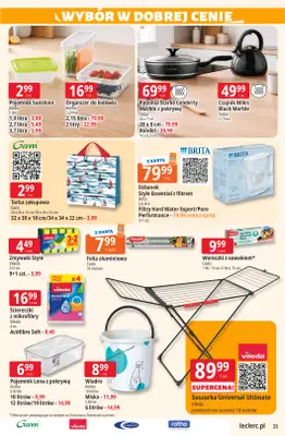 Leclerc - gazetka promocyjna Oferta E.Leclerc od wtorku 14.07 do soboty 25.07 - strona 25