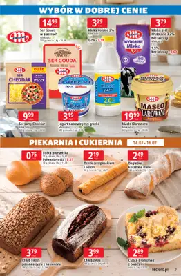 Leclerc - gazetka promocyjna Oferta E.Leclerc od wtorku 14.07 do soboty 25.07 - strona 7