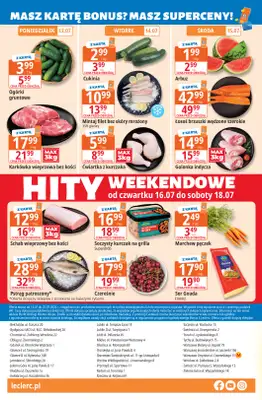 Leclerc - gazetka promocyjna Oferta E.Leclerc od wtorku 14.07 do soboty 25.07 - strona 28