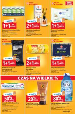 Leclerc - gazetka promocyjna Oferta E.Leclerc od wtorku 14.07 do soboty 25.07 - strona 3