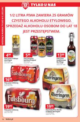 Leclerc - gazetka promocyjna Oferta E.Leclerc od wtorku 14.07 do soboty 25.07 - strona 14