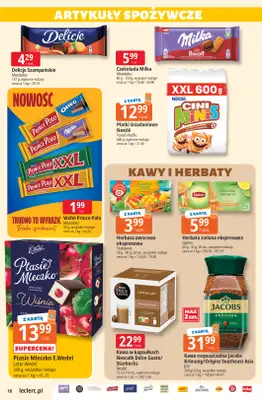 Leclerc - gazetka promocyjna Oferta E.Leclerc od wtorku 14.07 do soboty 25.07 - strona 16