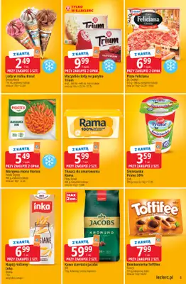 Leclerc - gazetka promocyjna Oferta E.Leclerc od wtorku 14.07 do soboty 25.07 - strona 5