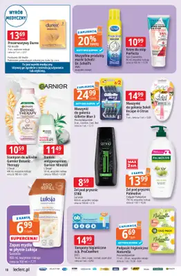Leclerc - gazetka promocyjna Oferta E.Leclerc od wtorku 14.07 do soboty 25.07 - strona 18