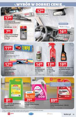 Leclerc - gazetka promocyjna Oferta E.Leclerc od wtorku 14.07 do soboty 25.07 - strona 23