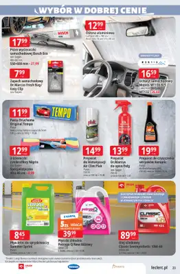 Leclerc - gazetka promocyjna Oferta E.Leclerc od wtorku 14.07 do soboty 25.07 - strona 23