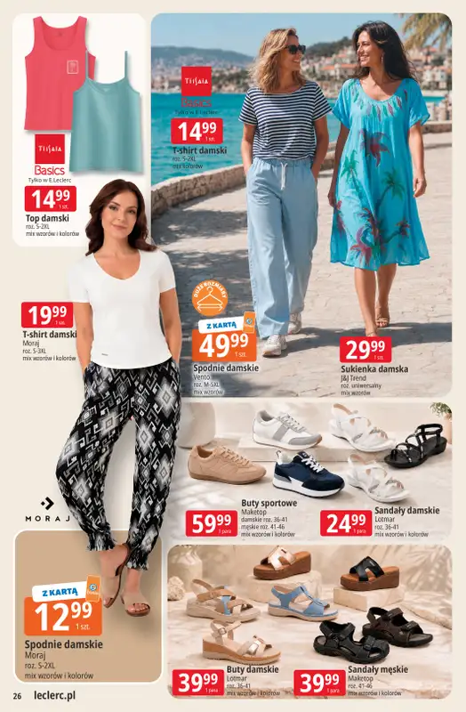 Leclerc - gazetka promocyjna Oferta E.Leclerc od wtorku 14.07 do soboty 25.07 - strona 26