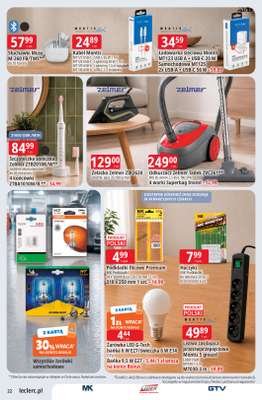 Leclerc - gazetka promocyjna Oferta E.Leclerc od wtorku 14.07 do soboty 25.07 - strona 22