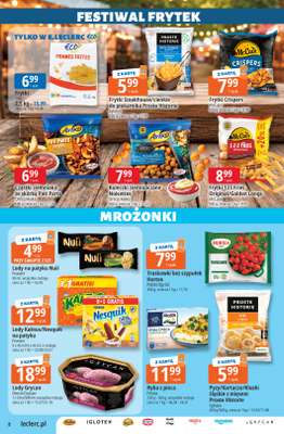 Leclerc - gazetka promocyjna Oferta E.Leclerc od wtorku 14.07 do soboty 25.07 - strona 8