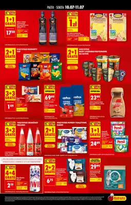 Biedronka - gazetka promocyjna Tani weekend od piątku 10.07 do soboty 11.07 - strona 2