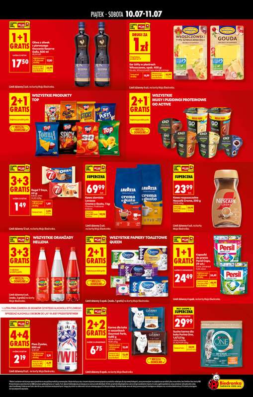 Biedronka - gazetka promocyjna Tani weekend od piątku 10.07 do soboty 11.07 - strona 2
