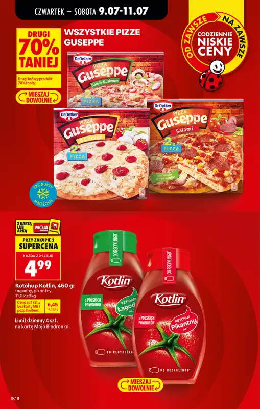 Biedronka - gazetka promocyjna Od czwartku od czwartku 09.07 do środy 15.07 - strona 12