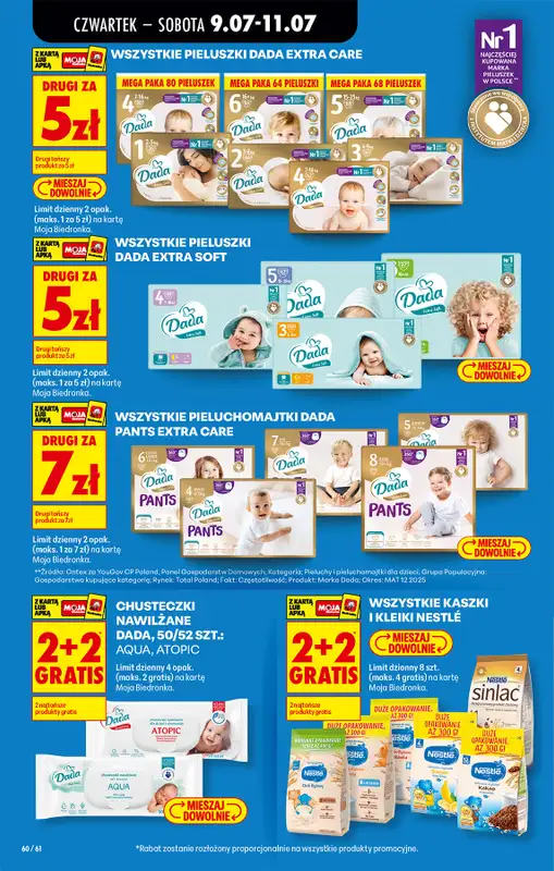 Biedronka - gazetka promocyjna Od czwartku od czwartku 09.07 do środy 15.07 - strona 70