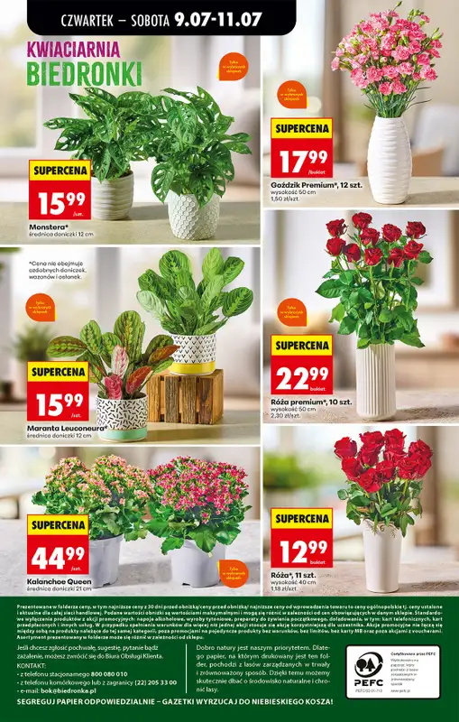 Biedronka - gazetka promocyjna Od czwartku od czwartku 09.07 do środy 15.07 - strona 82
