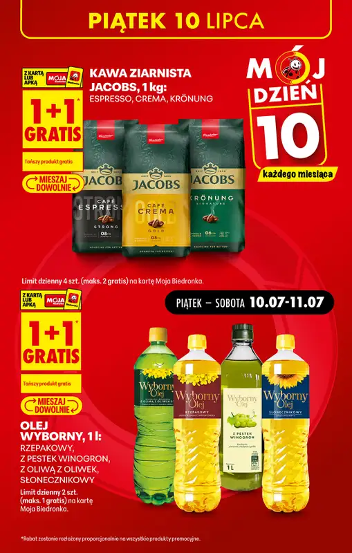 Biedronka - gazetka promocyjna Od czwartku od czwartku 09.07 do środy 15.07 - strona 5