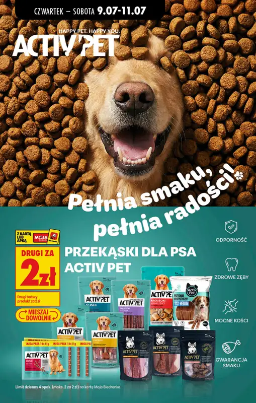 Biedronka - gazetka promocyjna Od czwartku od czwartku 09.07 do środy 15.07 - strona 74
