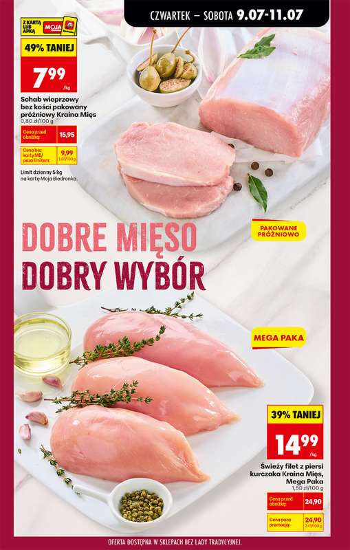 Biedronka - gazetka promocyjna Od czwartku od czwartku 09.07 do środy 15.07 - strona 29