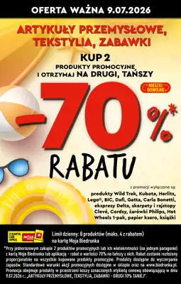 Biedronka - gazetka promocyjna Od czwartku od czwartku 09.07 do środy 15.07 - strona 81